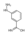 3-hydrazinylbenzamide Structure