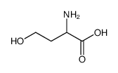 dl -homoserine Structure