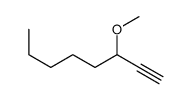 3-methoxyoct-1-yne Structure