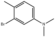 3-Bromo-N,N,4-trimethylaniline结构式