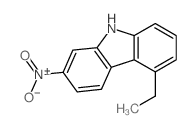 5-ethyl-2-nitro-9H-carbazole结构式