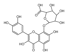 棉皮素-8-O-葡萄糖醛酸苷图片