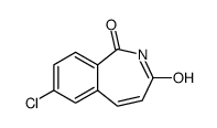 7-chloro-2-benzazepine-1,3-dione Structure