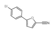 5-(4-BROMO-PHENYL)-FURAN-2-CARBONITRILE Structure