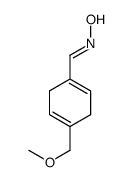 (NE)-N-[[4-(methoxymethyl)cyclohexa-1,4-dien-1-yl]methylidene]hydroxylamine Structure