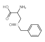 S-Benzyl-L-cystein-S-oxide structure