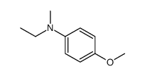 N-ethyl-4-methoxy-N-methylaniline Structure