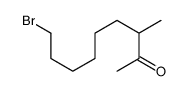 9-bromo-3-methylnonan-2-one Structure