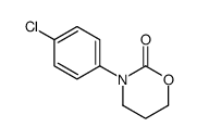 3-(4-chlorophenyl)-1,3-oxazinan-2-one Structure