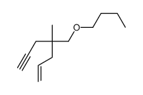 4-(butoxymethyl)-4-methylhept-1-en-6-yne Structure