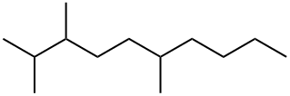 decane,2,3,6-trimethyl-结构式