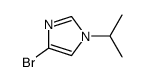 4-溴-1-异丙基-1H-咪唑结构式