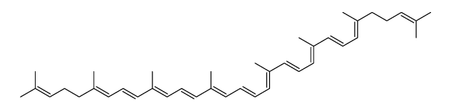 9-CIS-LYCOPENE Structure