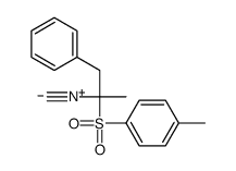 1-(2-isocyano-1-phenylpropan-2-yl)sulfonyl-4-methylbenzene Structure