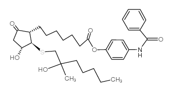 替前列胺结构式