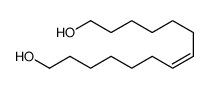 tetradec-7-ene-1,14-diol Structure