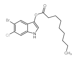 5-bromo-6-chloro-3-indoxyl nonanoate picture