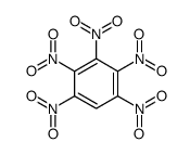 1,2,3,4,5-pentanitrobenzene结构式