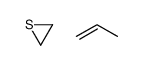 prop-1-ene,thiirane Structure