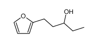 (+/-)-1-(2-furyl)-3-pentanol Structure