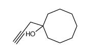 1-prop-2-ynyl-cyclooctanol Structure