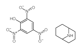 9-azabicyclo[3.3.1]nonane; 2,4,6-trinitrophenol Structure