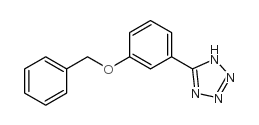 5-(3-Benzyloxyphenyl)-1H-tetrazole structure