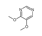 Pyrimidine, 4,5-dimethoxy- (9CI) Structure