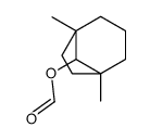 syn-1,5-dimethylbicyclo[3.2.1]oct-8-yl formate structure