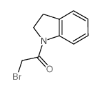 2-bromo-1-(2,3-dihydro-1H-indol-1-yl)-1-ethanone picture