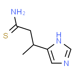 1H-Imidazole-4-propanethioamide,-bta--methyl- (9CI) picture