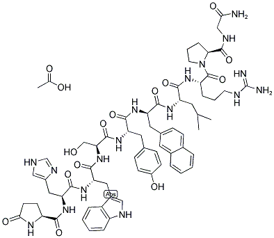 NAFARELIN ACETATE结构式