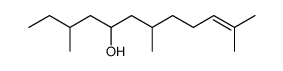 3,7,11-trimethyl-10-dodecen-5-ol结构式