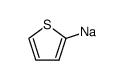 [2]thienyl sodium结构式