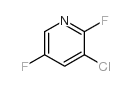 3-Chloro-2,5-difluoropyridine Structure