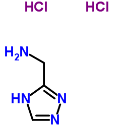 N-methyl-1H-1,2,4-triazol-5-amine,dihydrochloride图片