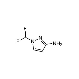 1-(difluoromethyl)-1H-pyrazol-3-amine picture