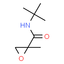 Oxiranecarboxamide,N-(1,1-dimethylethyl)-2-methyl- (9CI) structure