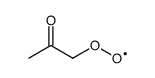 1-λ1-oxidanyloxypropan-2-one结构式