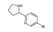 5-溴-2-(吡咯烷-2-基)吡啶图片