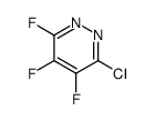 3-chloro-4,5,6-trifluoropyridazine结构式