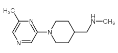 4-[Methyl(aminomethyl)]-1-(6-methylpyrazin-2-yl)piperidine picture