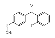 2-IODO-4'-METHYLTHIOBENZOPHENONE结构式