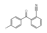 2-CYANO-4'-IODOBENZOPHENONE Structure