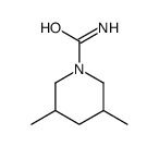 3,5-dimethylpiperidine-1-carboxamide Structure