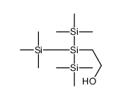 2-tris(trimethylsilyl)silylethanol结构式