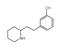 3-(2-哌啶-2-基乙基)苯酚图片