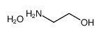 2-aminoethanol,hydrate结构式