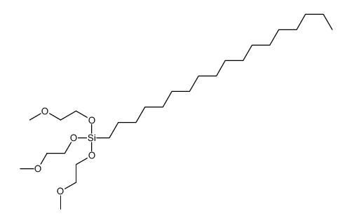 6-(2-methoxyethoxy)-6-octadecyl-2,5,7,10-tetraoxa-6-silaundecane picture