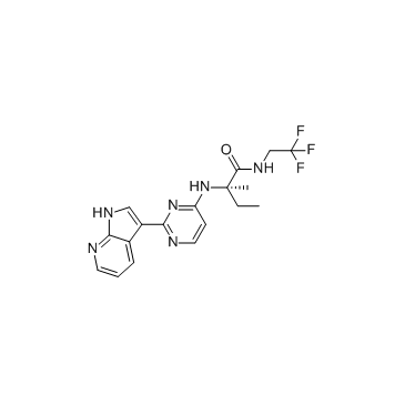 Decernotinib picture